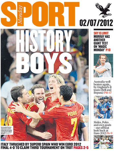 Euro 2012: The Independent