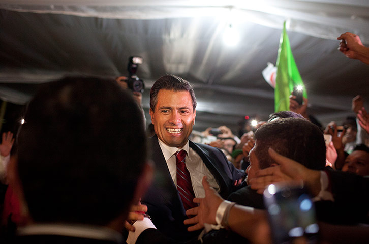Picture Desk Live: Enrique Pena Nieto