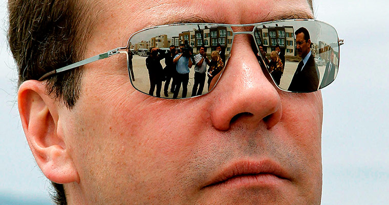 Picture Desk Live: Russia's Prime Minister Dmitry Medvedev