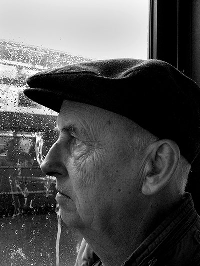 Guardian Camera Club: Eric Hands participates in the self portraiture assignment