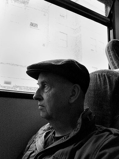 Guardian Camera Club: Eric Hands participates in the self portraiture assignment