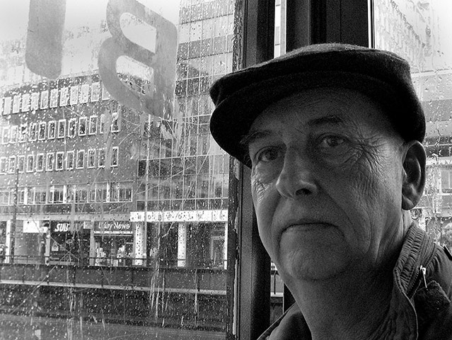 Guardian Camera Club: Eric Hands participates in the self portraiture assignment