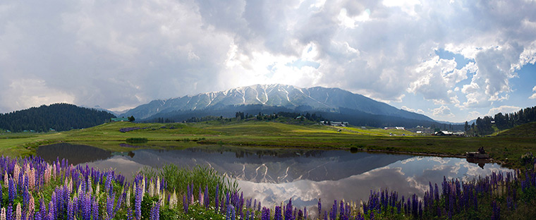 24 hours: Gulmarg Golf Course And Resort In Jammu And Kashmir