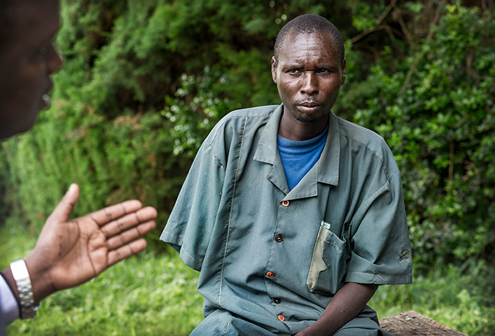 Kenya gun violence: Unnamed victim of gun violence