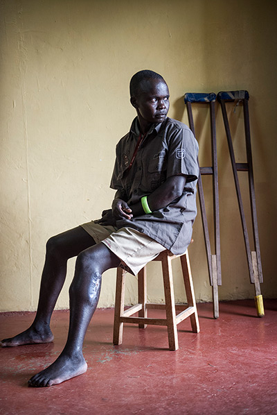 Kenya gun violence: Unnamed victim of gun violence