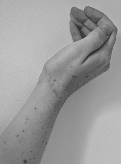 Guardian Camera Club: Dr Kate Eden participates in the self portraiture assignment