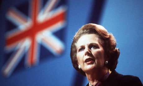 Margaret Thatcher 