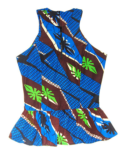 Ethical gallery 2012: FAIR+true Fair Trade peplum top