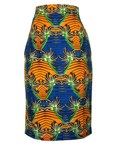 Ethical gallery 2012: FAIR+true Bold African print pencil skirt 