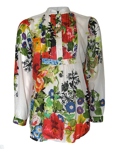 Ethical gallery 2012: Fair Trade Floral Shirt 