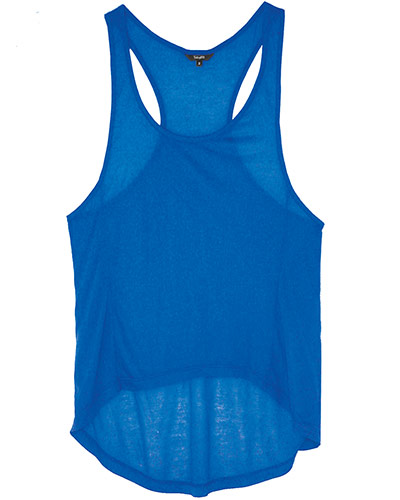 Ethical gallery 2012: Sustainable Petra vest top