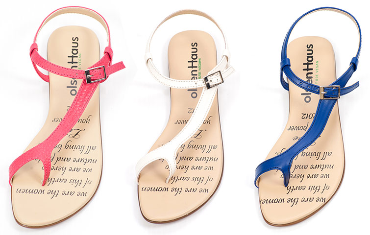 Ethical gallery 2012: Vegan Journey Thong Sandals