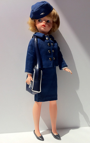 Sindy at 50: As an air stewardess  in the 1960s