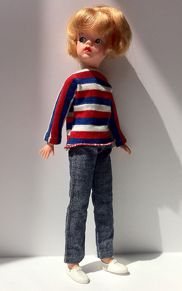 Sindy at 50: In casual weekend clothes in the 1960s 