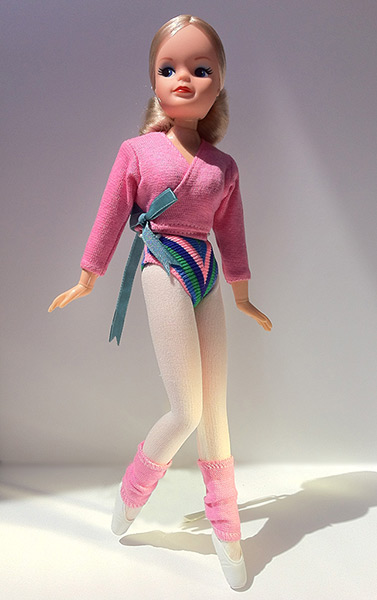 Sindy at 50: In the 1980s, with leg warmers