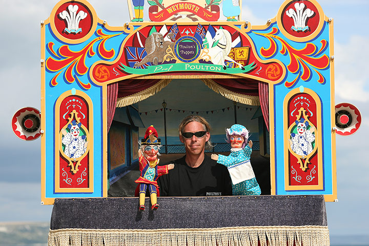 working life: Puppeteer Mark Poulton