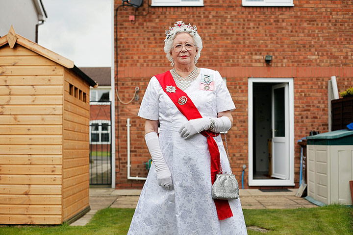 working life: Queen lookalike Margaret Southcoat