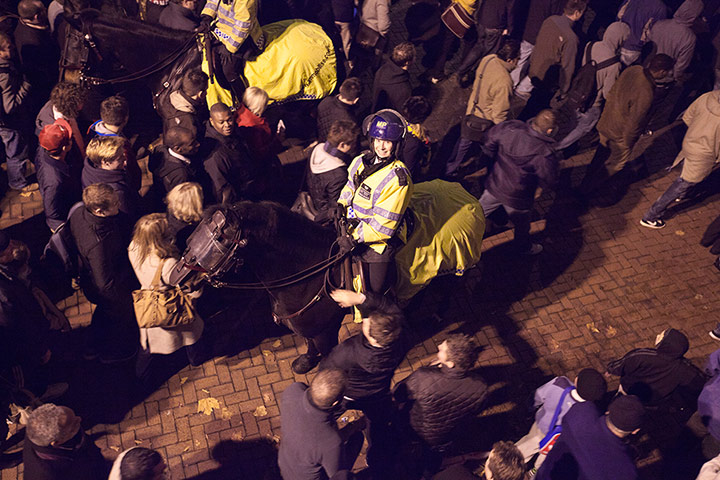 working life: Mounted police officer Cath L’Anson