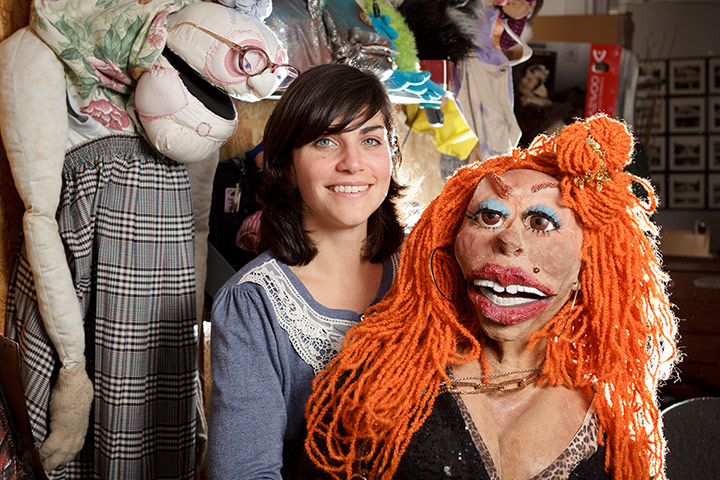 working life: Puppeteer Corina Bona