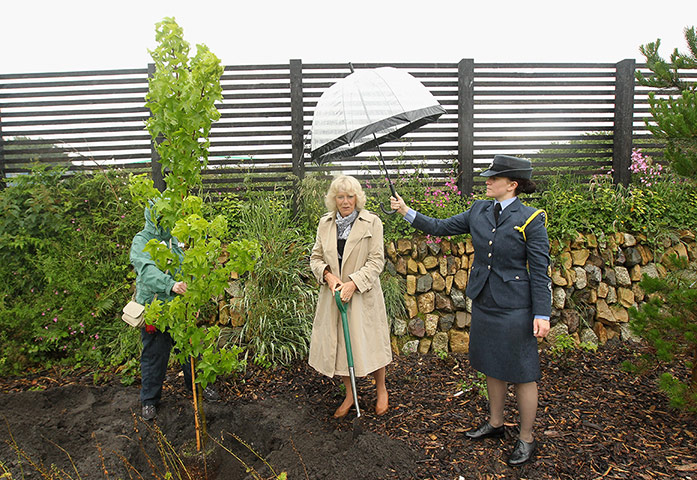 Picture Desk Live: Duchess Of Cornwall Visits Cornwall