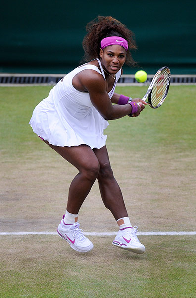 Wimbo Day 7: Serena Williams at Wimbledon 2012