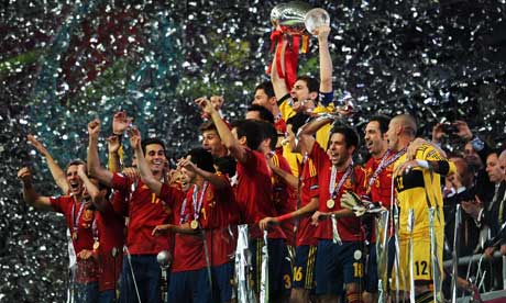 Spain v Italy - UEFA EURO 2012 Final