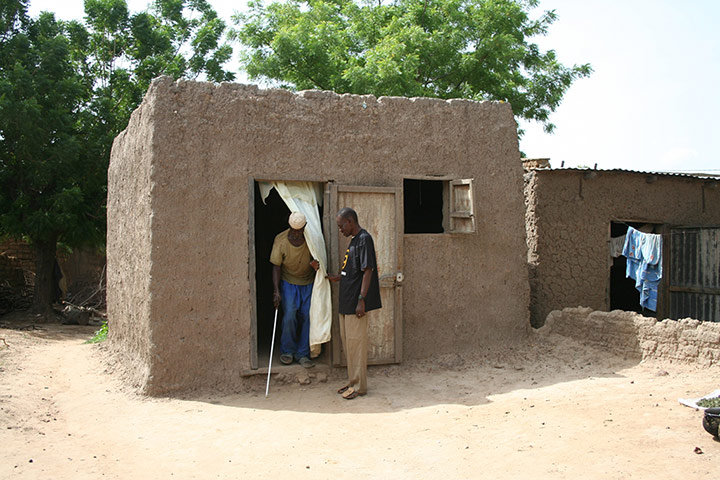 Sightsavers: Disability inclusive water and sanitation projects in Tienfala, Mal