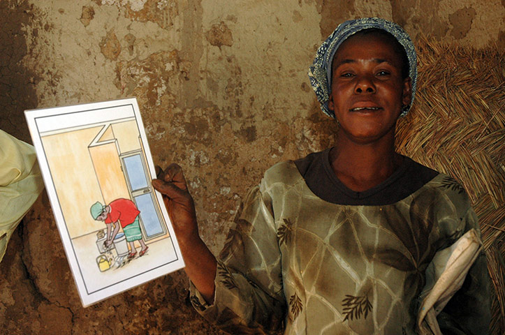 Sightsavers: Disability inclusive water and sanitation projects in Tienfala, Mal