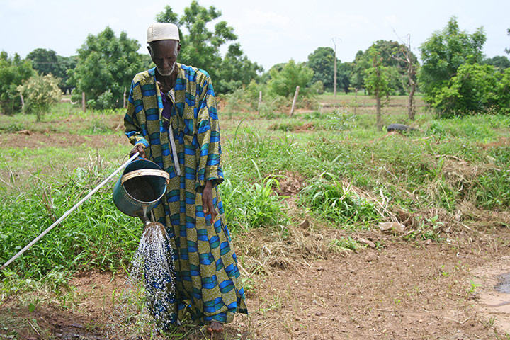 Sightsavers: Disability inclusive water and sanitation projects in Tienfala, Mal