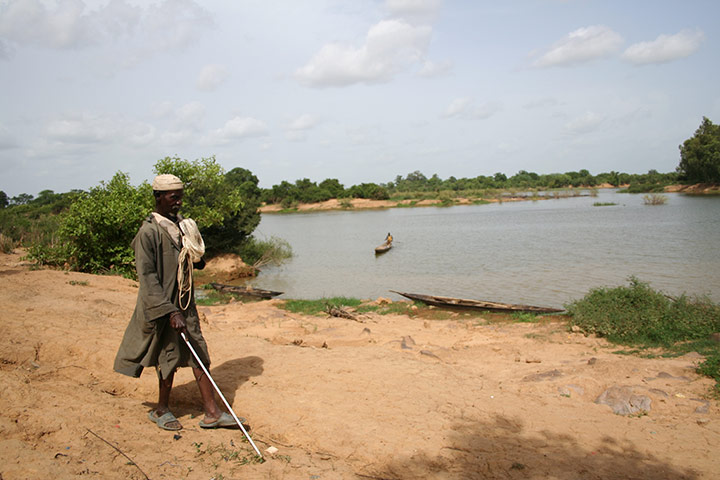 Sightsavers: Disability inclusive water and sanitation projects in Tienfala, Mal