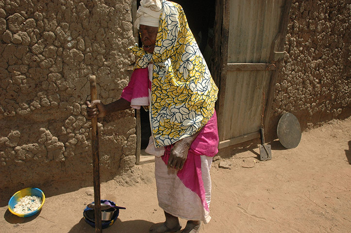 Sightsavers: Disability inclusive water and sanitation projects in Tienfala, Mal