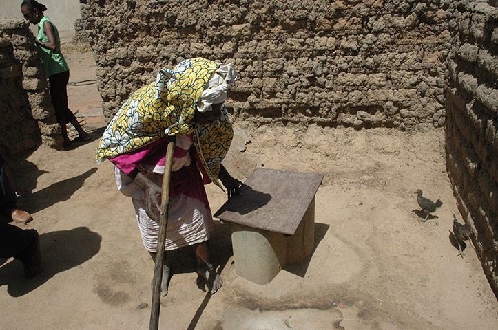 Sightsavers: Disability inclusive water and sanitation projects in Tienfala, Mal
