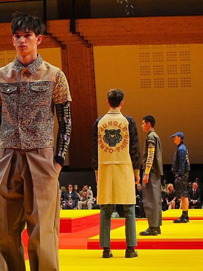 Paris spring/summer 13: Kenzo