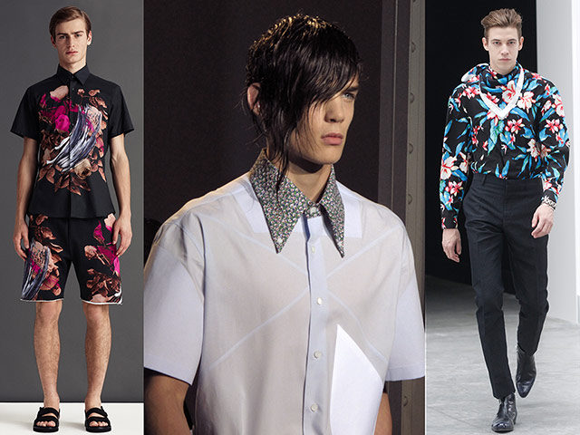 Paris spring/summer 13: Hot house florals