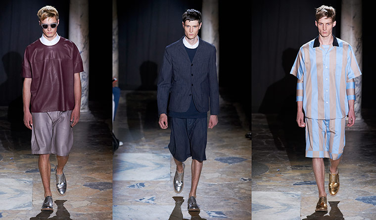 Paris spring/summer 13: Acne