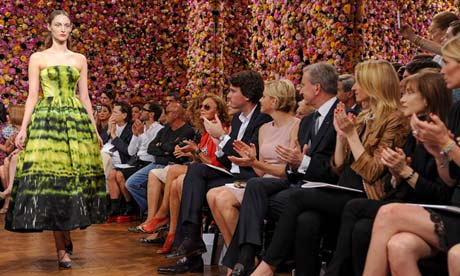 Christian Dior show