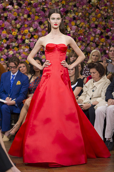 Picture Desk Live: Christian Dior: Runway - Paris Fashion Week Haute Couture F/W 2013
