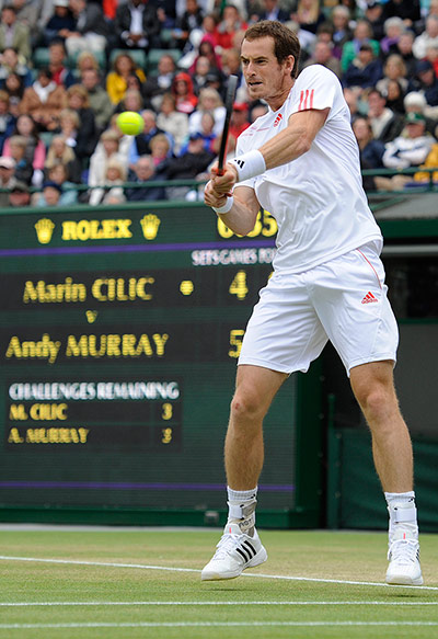 Wimbo Day 7 part 2: Andy Murray at Wimbledon 2012