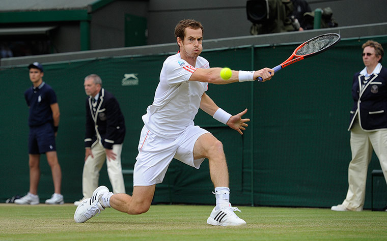 Wimbo Day 7 part 2: Andy Murray at Wimbledon 2012