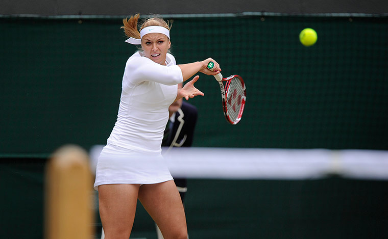Wimbo Day 7 part 2: Sabine Lisicki at Wimbledon 2012