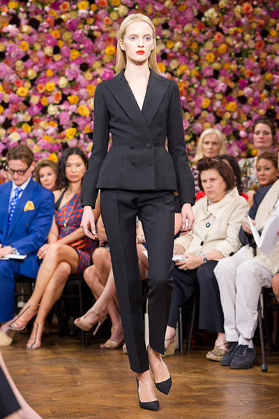 Dior FW 12/13: Bar jacket