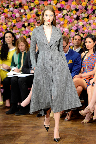 Dior FW 12/13: Winter coat