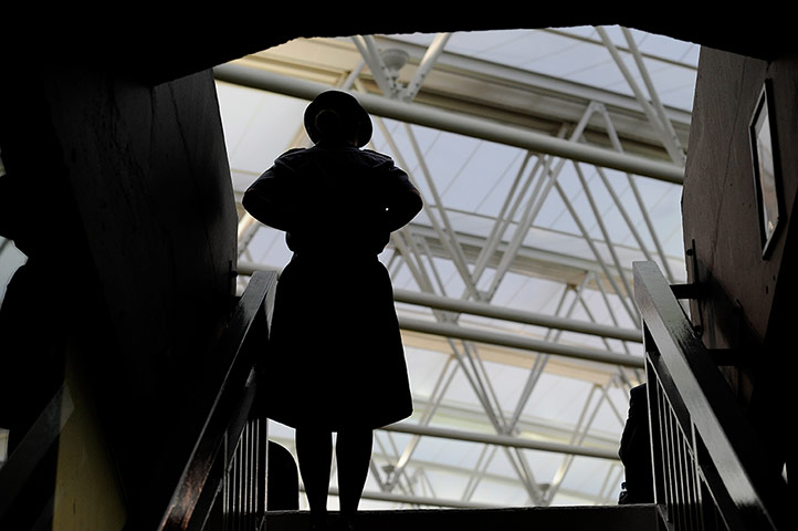 Day 7 Wimbledon: Steward at Wimbledon 2012