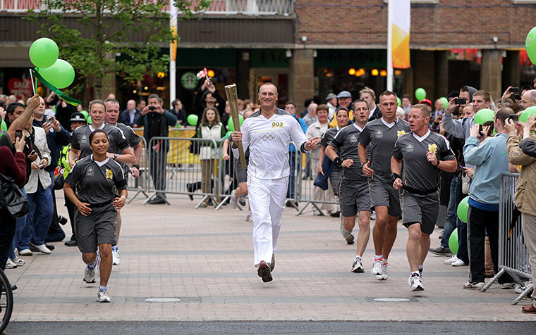 Torch day 45: Sean O'Keefe