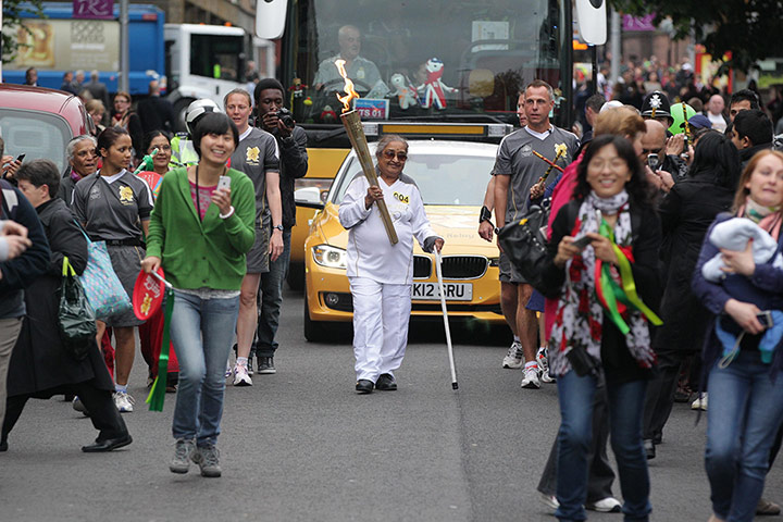 Torch day 45: Bhanumati Dabhi