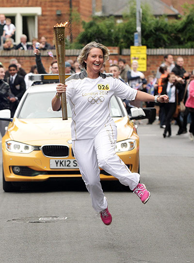 Torch day 45: Jill-Anne Johnston