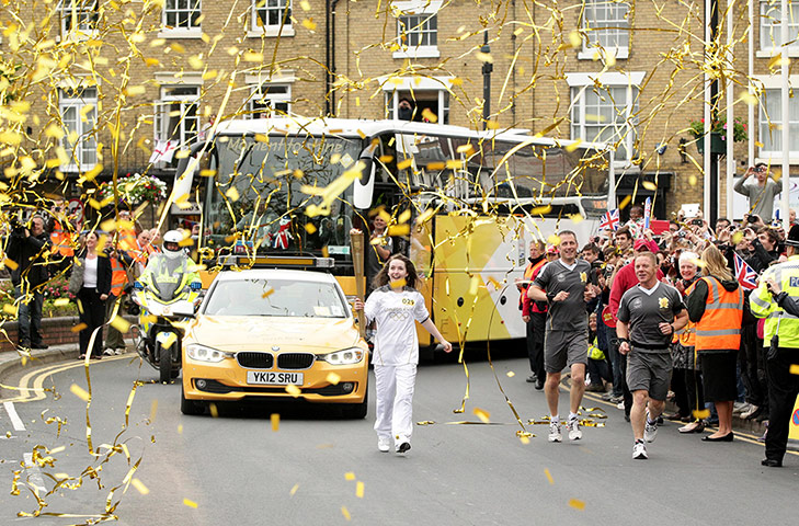 Torch day 45: Katie Spaughton