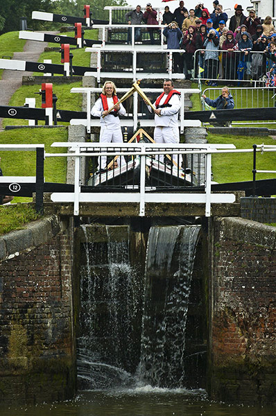 Torch day 45: David and Robert