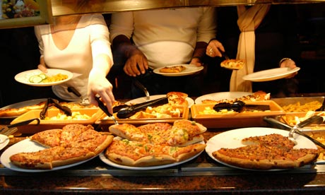 The hotel buffet: stodge in the sun