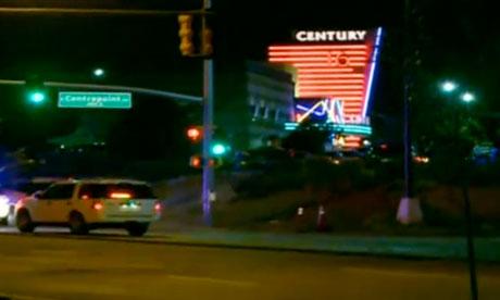 Shooting at screening of Batman: The Dark Knight Rises in Aurora, Denver